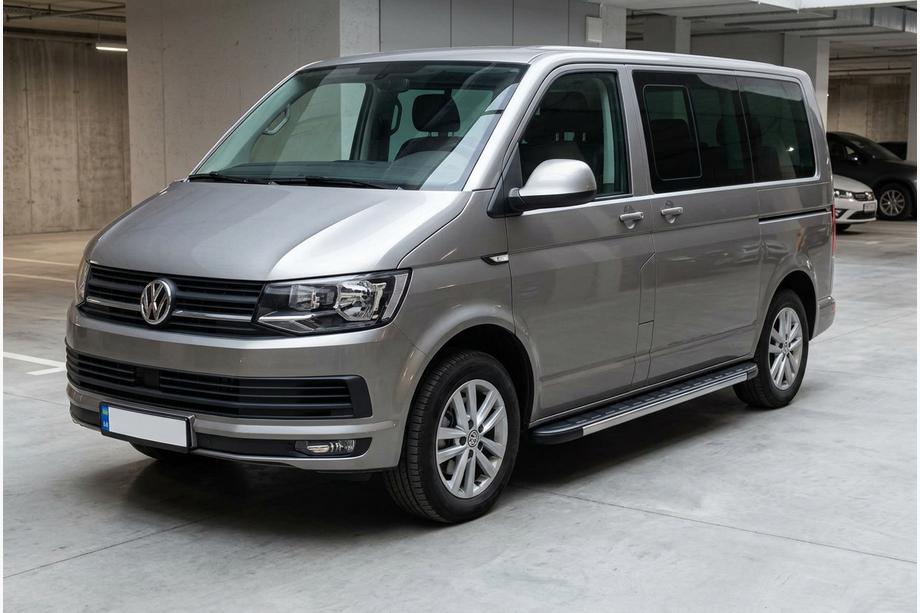 Volkswagen T6 2015-2024 Trittbretter Duru (2 Stk., Aluminium) Langer Radstand Image