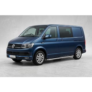 Trittbretter Maydos V1 (2 Stk., Edelstahl) Volkswagen T6 2015-2024 Foto 1