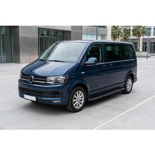 Seitenschweller Bosphorus Black (2 Stk., Aluminium) Volkswagen T6 2015-2024 Foto 1