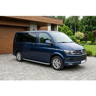 Seitenschweller Tayga Grey (2 Stk., Aluminium) Volkswagen T6 2015-2024 Foto 1