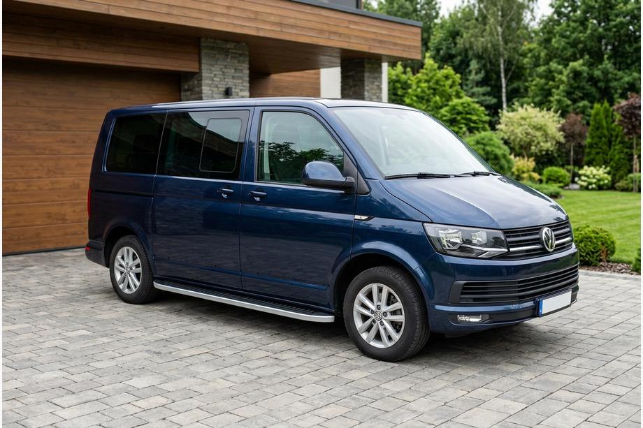 Volkswagen T6 2015-2024 Seitenschweller Tayga Grey (2 Stk., Aluminium) Nur für kurzen Radstand Image