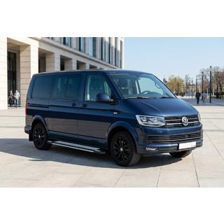 Trittbretter Rainbow (2 Stk., Aluminium) Volkswagen T6 2015-2024 Foto 1