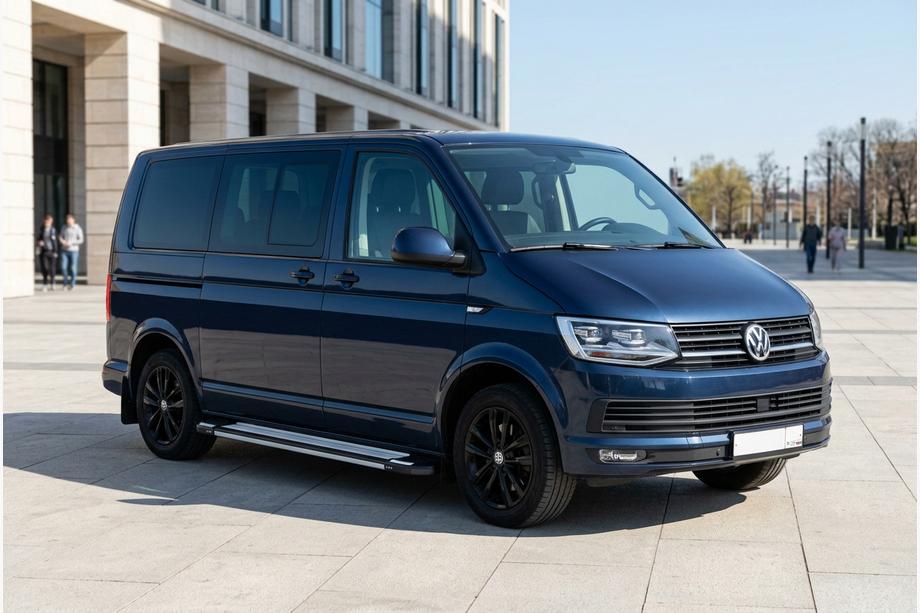 Volkswagen T6 2015-2024 Trittbretter Rainbow (2 Stk., Aluminium) Langer Radstand Image