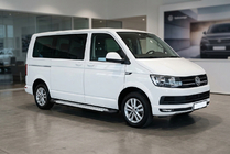 Volkswagen T6 2015-2024 Trittbretter Allmond Grey (2 Stk., Aluminium) Foto 1