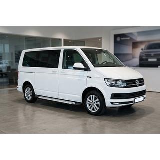 Trittbretter Allmond Grey (2 Stk., Aluminium) Volkswagen T6 2015-2024 Foto 1