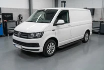 Volkswagen T6 2015-2024 Seitenschweller Tayga Black (2 Stk., Aluminium) Foto 1