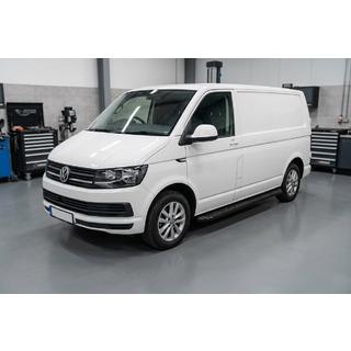 Seitenschweller Tayga Black (2 Stk., Aluminium) Volkswagen T6 2015-2024 Foto 1