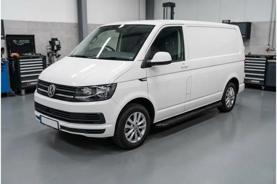 Volkswagen T6 2015-2024 Seitenschweller Tayga Black (2 Stk., Aluminium) Image