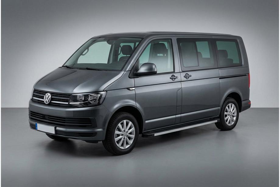 Volkswagen T6 2015-2024 Seitenschweller Maya (2 Stk., Aluminium) Langer Radstand Image