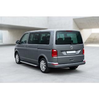 Seitenschweller BlackLine (2 Stk., Aluminium) Volkswagen T6 2015-2024 Foto 1