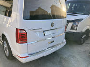Volkswagen T6 2015-2024 Abdeckung für hinteren Türgriff (Edelstahl) OmsaLine - Italienischer Edelstahl Foto 6