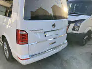 Volkswagen T6 2015-2024 Abdeckung für hinteren Türgriff (Edelstahl) Foto 6