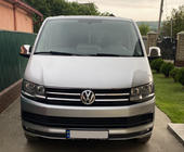 Volkswagen T6 2015-2024 Grill Blenden oben 2015-2019 (2 Stk, Edelstahl) OmsaLine - Italienischer Edelstahl Foto 2