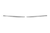 Volkswagen T6 2015-2024 Grill Blenden oben 2015-2019 (2 Stk, Edelstahl) OmsaLine - Italienischer Edelstahl Foto 3