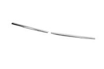 Volkswagen T6 2015-2024 Grill Blenden oben 2015-2019 (2 Stk, Edelstahl) OmsaLine - Italienischer Edelstahl Foto 4