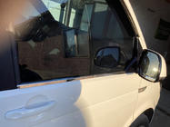 Volkswagen T6 2015-2024 Fensterrahmen Blenden (2 Stk., Edelstahl) OmsaLine - Italienischer Edelstahl Foto 2