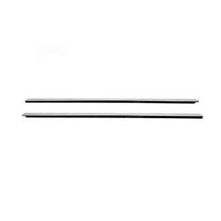 Fensterrahmen Blenden (2 Stk., Edelstahl) Volkswagen T6 2015-2024 Foto 4