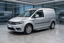 Volkswagen Caddy 2015-2020 Seitenschweller Sunrise (2 Stk., Aluminium) Foto 1