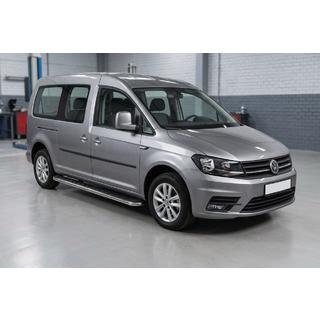 Trittbretter Maydos V1 (2 Stk., Aluminium & Edelstahl) Volkswagen Caddy 2015-2020 Foto 1
