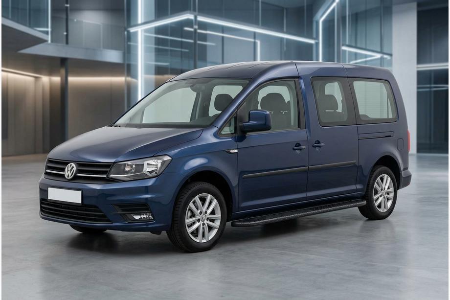 Volkswagen Caddy 2015-2020 Seitenschweller Bosphorus Black (2 Stk., Aluminium) Image