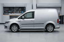Volkswagen Caddy 2015-2020 Seitenschweller Tayga Grey (2 Stk., Aluminium) Foto 1