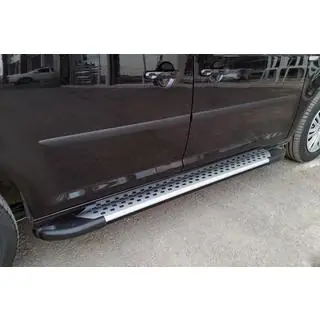 Trittbretter Allmond Grey (2 Stk., Aluminium) Foto 1