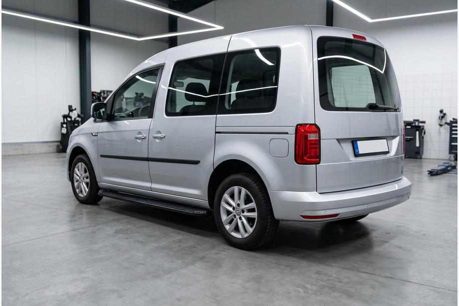 Volkswagen Caddy 2015-2020 Seitenschweller Tayga Black (2 Stk., Aluminium) Image