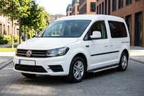 Volkswagen Caddy 2015-2020 Seitenschweller Maya (2 Stk., Aluminium) Standardbasis Foto 1