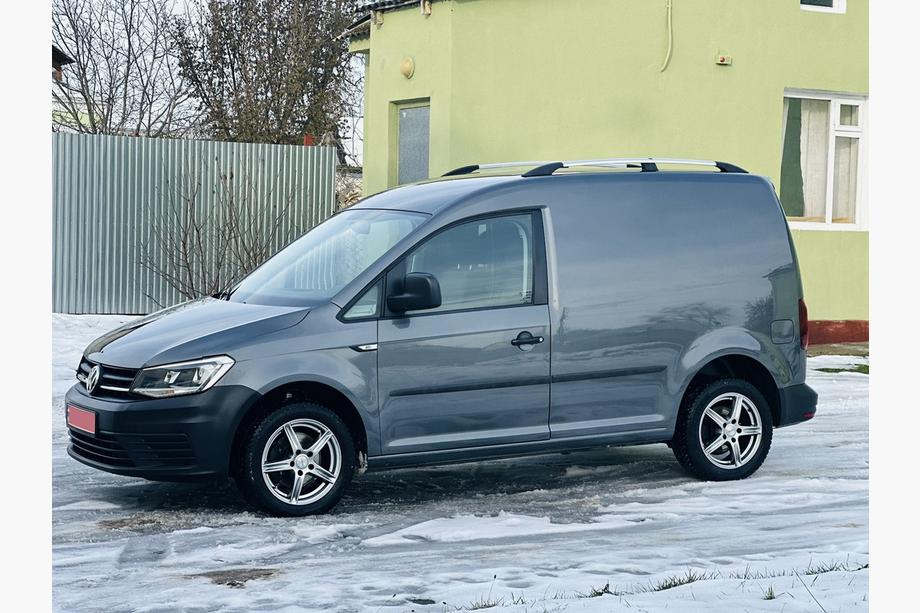 Volkswagen Caddy 2015-2020 Dachreling Chrom Maxi-Basis, Kunststofffüße Foto 6