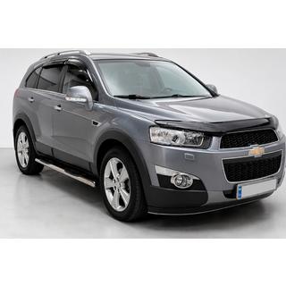 Seitliche Rohre (2 Stk., Edelstahl) Chevrolet Captiva 2006-2019 Foto 1