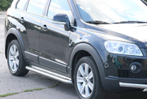 Chevrolet Captiva 2006-2019 Seitenschweller Premium (2 Stk., Edelstahl) Foto 5