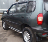 Chevrolet Niva 1998-2020 Seitenschweller Premium (2 Stk., Edelstahl) Foto 3