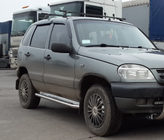 Chevrolet Niva 1998-2020 Seitenschweller Premium (2 Stk., Edelstahl) Foto 1