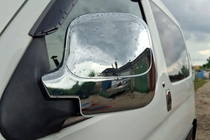 Citroen Berlingo 1996-2008 Spiegelabdeckungen (2 Stk., Kunststoff) Foto 3