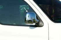 Citroen Berlingo 1996-2008 Spiegelabdeckungen (2 Stk., Kunststoff) Foto 5