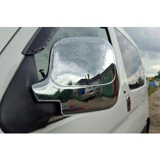 Spiegelabdeckungen (2 Stk., Kunststoff) Citroen Berlingo 1996-2008 Foto 3
