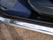 Citroen Berlingo 1996-2008 Einstiegsleisten Edelstahl Carmos V1 (2 Stk) Foto 2