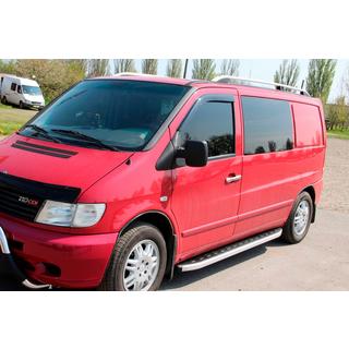 Seitenschweller Fullmond (2 Stk., Alu) Mercedes Vito W638 1996-2003 Foto 4
