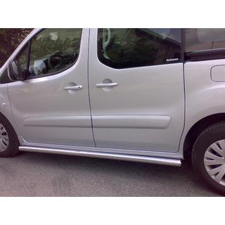 Seitliche Rohre (2 Stk., Edelstahl) Citroen Berlingo 1996-2008 Foto 2