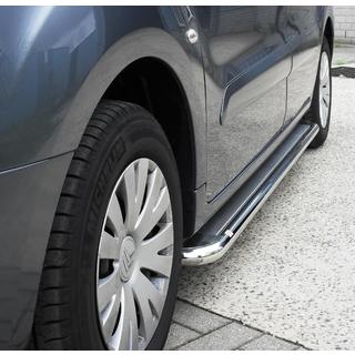 Seitenschweller Premium (2 Stk., Edelstahl) Citroen Berlingo 1996-2008 Foto 1