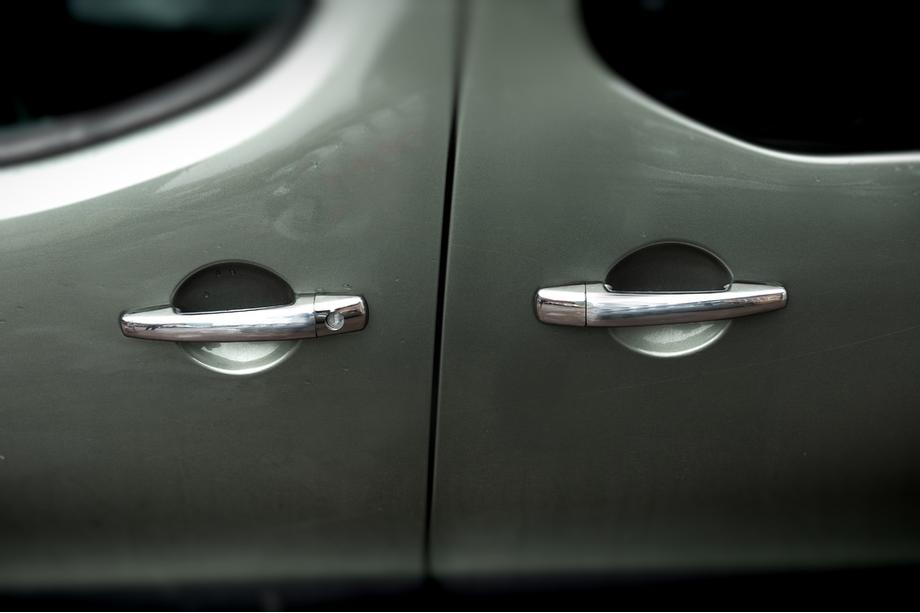 Citroen Berlingo 2008-2018 Chrom Türgriffblenden (Edelstahl) 4 Stück, OmsaLine - Italienischer Edelstahl Foto 8