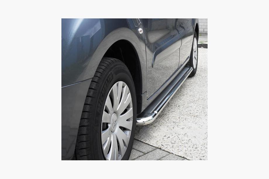 Citroen Berlingo 2008-2018 Seitenschweller Premium (2 Stk., Edelstahl) d60 Image