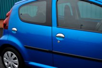 Citroen C-1 2005-2014 Edelstahl Türgriffblenden Foto 2