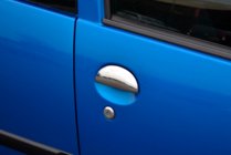 Citroen C-1 2005-2014 Edelstahl Türgriffblenden Foto 7