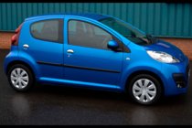 Citroen C-1 2005-2014 Edelstahl Türgriffblenden Foto 6