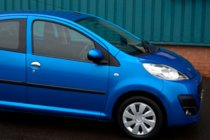 Citroen C-1 2005-2014 Edelstahl Türgriffblenden Foto 4