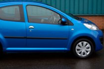 Citroen C-1 2005-2014 Edelstahl Türgriffblenden Foto 3
