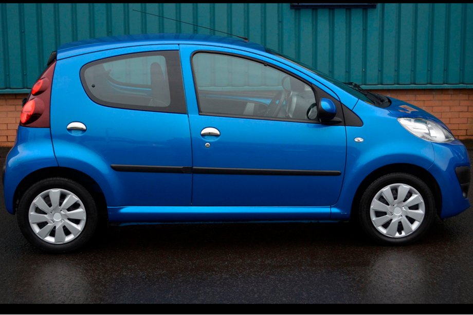 Citroen C-1 2005-2014 Edelstahl Türgriffblenden Image
