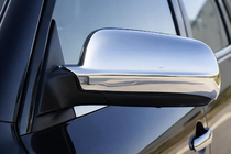 Audi A6 C4 1994–1997 A6 (94-97) Spiegelabdeckungen Edelstahl Foto 1