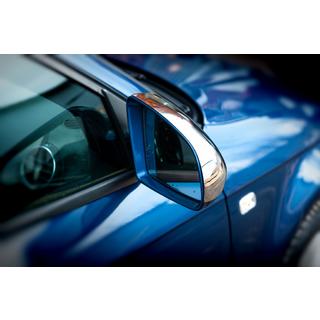 Spiegelabdeckungen (2 Stk., Edelstahl) Audi A4 B7 2004-2008 Foto 4
